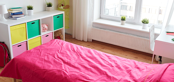 jakie rolety do pokoju dziewczynki